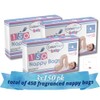 Cotton Tree Nappy Bags Scented 150pk x 3 | Total