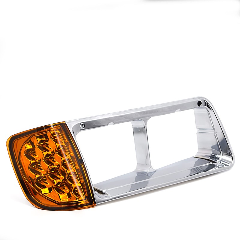 Torque Headlight Bezel Passenger Right Side Replacement for 1989-2002 Freightliner