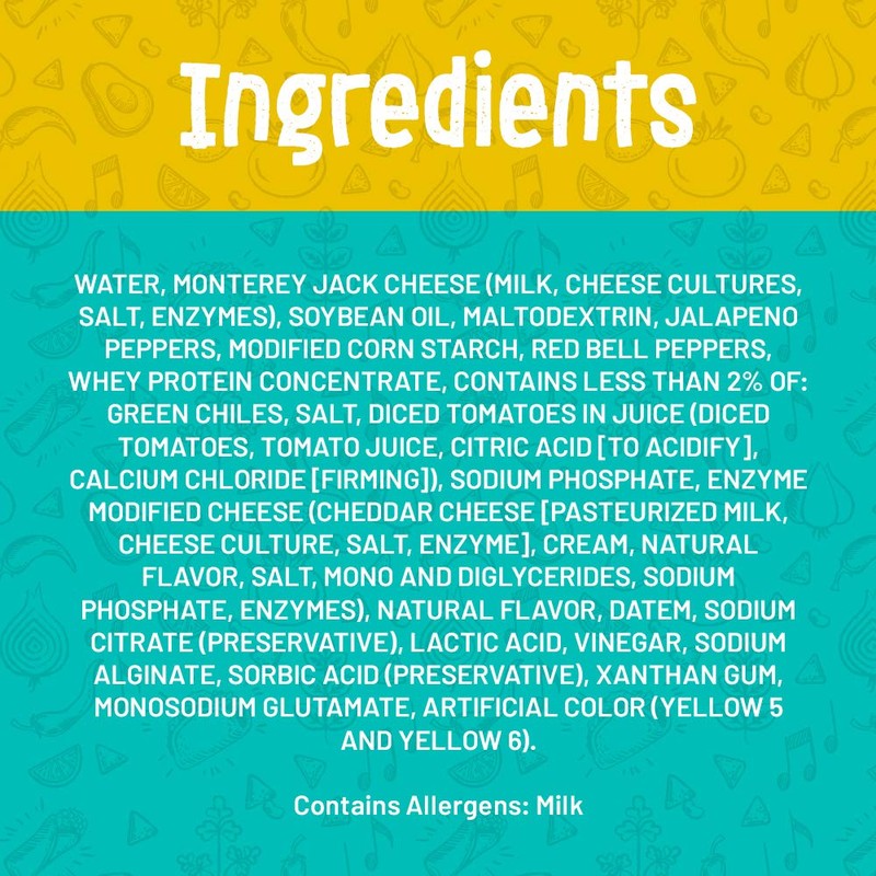 CHI-CHI'S Fiesta Mild Salsa Con Queso Dip, 15 Ounce (Pack