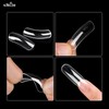 NMKL38 150Pcs Dual Forms Full Cover Nail Tips Upper Arched