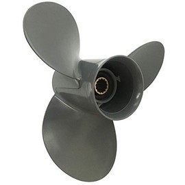 ARKDOZA 13 Spline Tooth Aluminum Propeller for Honda Outboard Motor 35/40/45/50/60HP RH 11 1/8x14