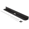Hangman LSBS-18K Reversible No-Stud Sound Bar Shelf (18-Inch Radius Ends)
