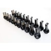 CESFONJER Pack of 20 510 Plastic Drip Tips 510 Flat
