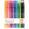 Tombow Water-based Sign Pen 24 Colors (Thick & Ultra Fine