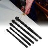 5Pcs Drill Bit Cross Spear Head Hex Shank Drilling Tool