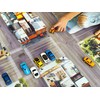 Turbo Town, The Ultimate Playmat - 6'x4'6" - Realistic Road
