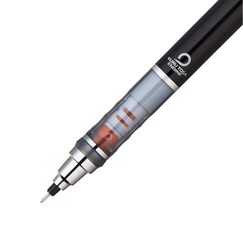 Uni Kuru toga Mechanical Pencil 0.5mm Black