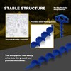 COBARYEN Tent Stakes Sand Stakes for Beach Tent 6 Pack