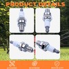 Hyceker Ignition Coil Spark Plug Kit for Stihl FS70R FS70RC