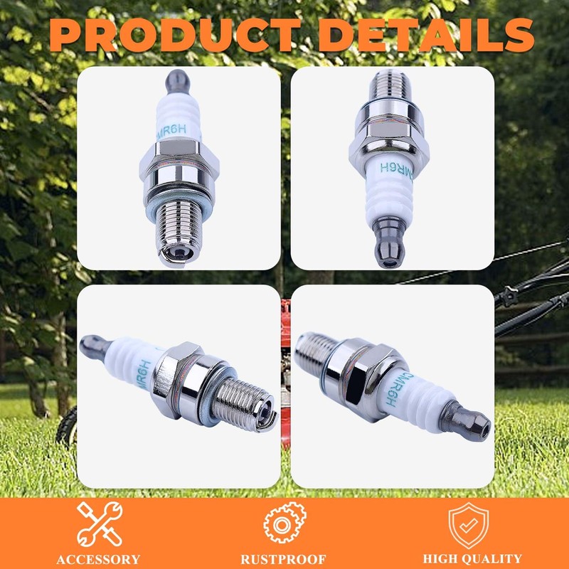 Hyceker Ignition Coil Spark Plug Kit for Stihl FS70R FS70RC