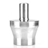 450ml Stainless Steel Thickened Alcohol Burner with Screw and Wick