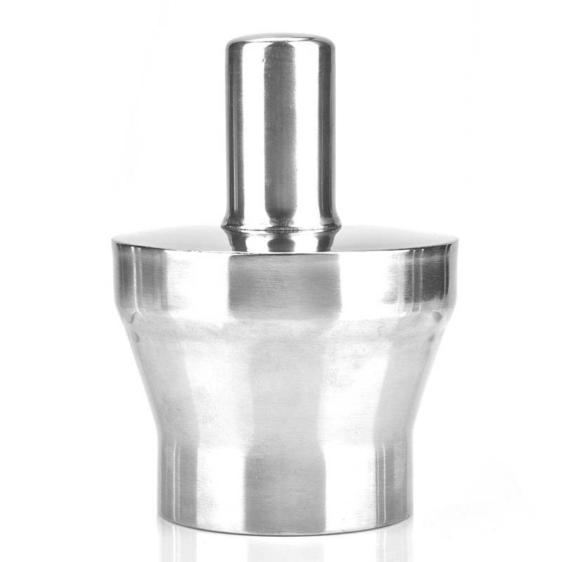 450ml Stainless Steel Thickened Alcohol Burner with Screw and Wick