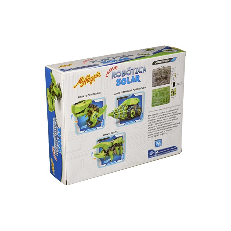 Mi Alegria Robotica Solar 4 en 1