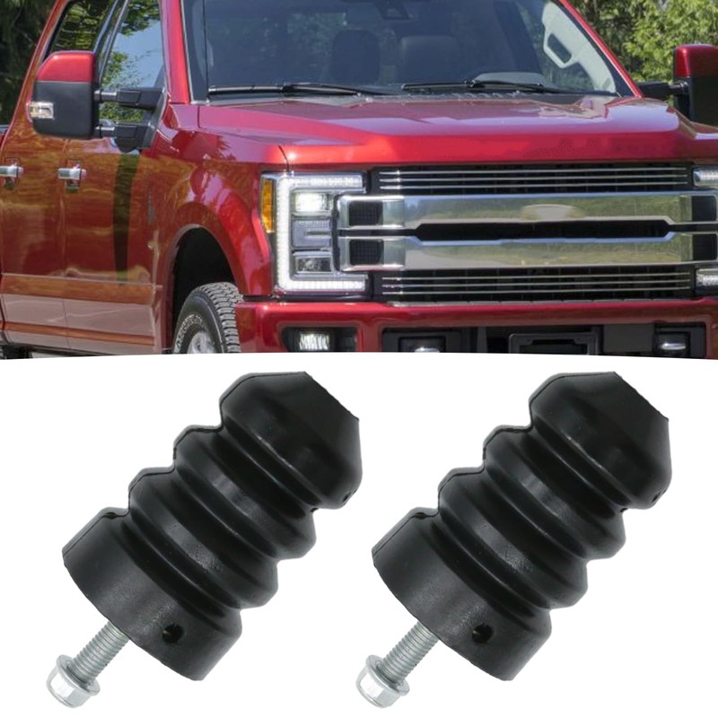 Zreneyfex 1 Pair Rear Bump Stops, Rear Leaf Spring Bumpers
