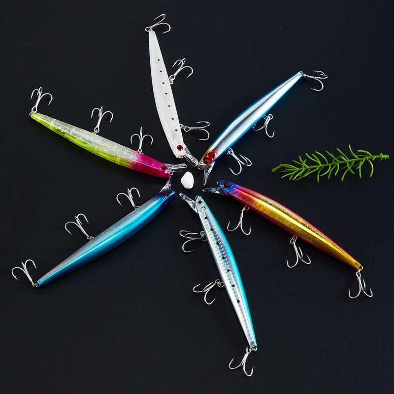 KOKO Lures KK140S #3 Sinking Minnow 140S Sinking Minnow Tungsten