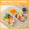 Skroam 15 Pack Glass Food Storage Containers with Lids Airtight,