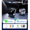 Teeran 2 in 1 Wireless CarPlay and Android Auto Adapter,