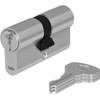 Yale Series 500 Series 105023040002201 Safety Cylinder Nickel-Plated 35 x