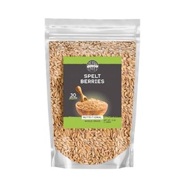 Birch & Meadow 3 lb of Spelt Berries, Dehulled, Non-GMO, Non-Irradiated