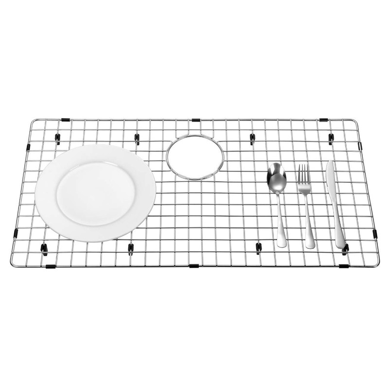 Starstar Kitchen Sink Bottom Grid, Stainless Steel, 30" x 17"