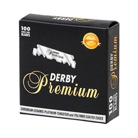 dẹrby Premium Demi Blades Professional Box of 100 Pieces