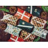 Papierdrachen 24 Advent Calendar Pillow Boxes - with Washi Tape