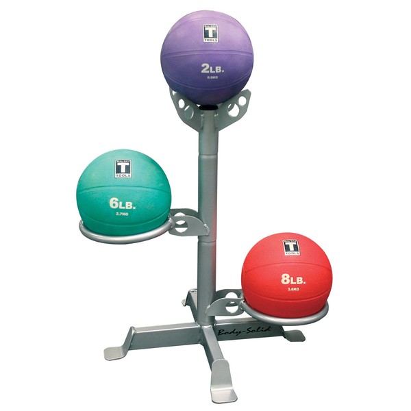 Body-Solid Medicine Ball Rack (GMR5)