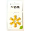 Phonak Mercury Free Size 10 Zinc Air Hearing Aid Batteries