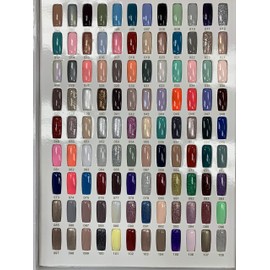 Gel Matching SOAK Off Gel & Nail Lacquer JINRO Dark #740 by VETRO