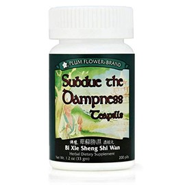 Subdue The Dampness Teapills (Bi Xie Sheng Shi Wan), 200 ct, Plum Flower