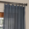 HPD Half Price Drapes SHCH-SS07165-120 Cortina Transparente de Lino sintético