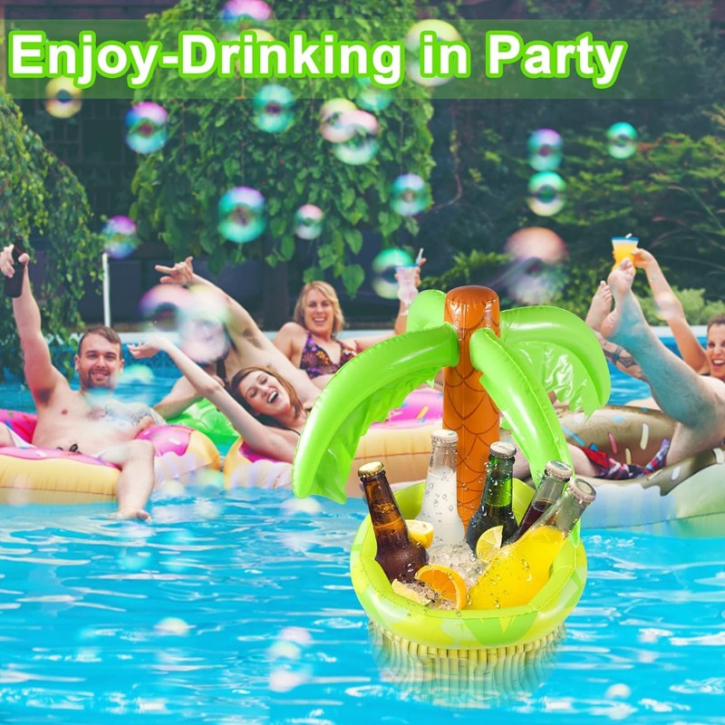 FGen Inflatable Palm Tree Cooler, 65 x 35 cm, Drink