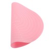 Baking Mat Round Silicone Pastry Mat, Nonslip Sheet Mat with