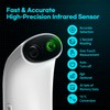 HuBDIC Hubibaby No-Touch Forehead Thermometer, Digital Infrared Thermometer for Adults