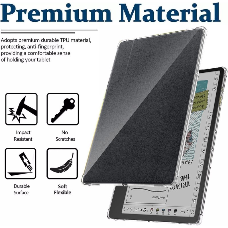 Case for BOOX Tablet Go Color 7 Gen II/Go Color