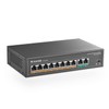 MokerLink 10 Port PoE Switch with 8 Port PoE+, 2