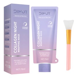 Mascarilla De Colágeno Blanqueadora Y Reafirmante Con Cepill Normal