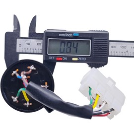 SPJIUQI TC520-55210 67156-55210 Rotary Combination Light Switch for Kubota B1550 B1750 B2150 L2501 L2800 L3200 L3400 L3700SU L3800 L4400 MX4700 MX5000 MX5100 D/DT/E/F/HST/HSE/SU Models