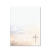 Religious Stationery with Cross - Pack of 48