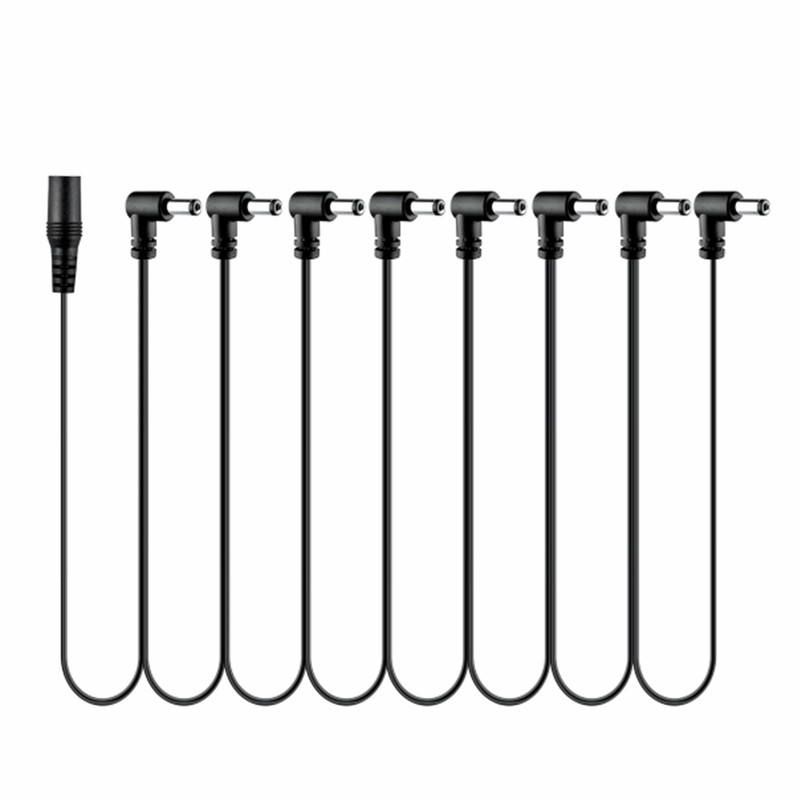 FITE ON 8-Way Daisy Chain Cable Compatible with Electric Guitar