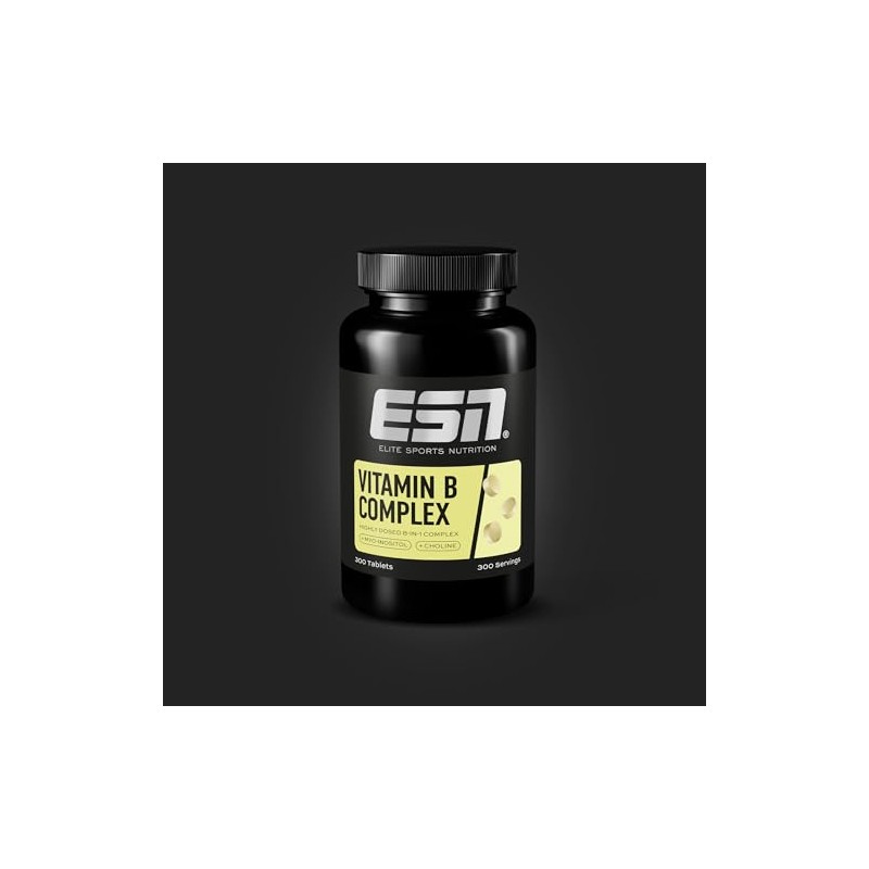 ESN Vitamin B Complex, 300 Tablets