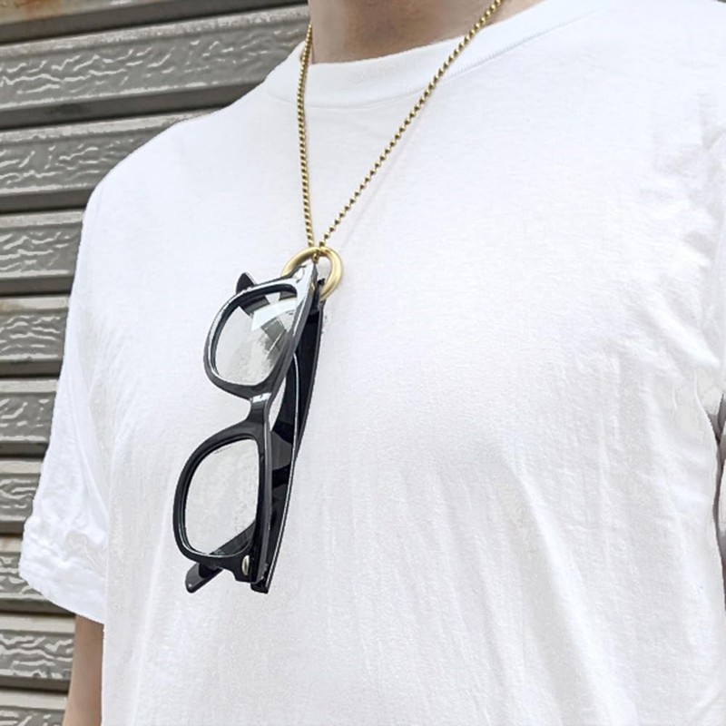 SPEED ADDICT SUNGLASS HOLDER (Casting) Solid Brass, Black