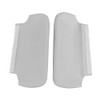 Pair of Car Sun Visor Cover Gray Fit for Chevy