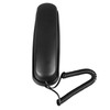 Wall Mountable Telephone Multifunctional Clear Sound Corded Landline Phone for