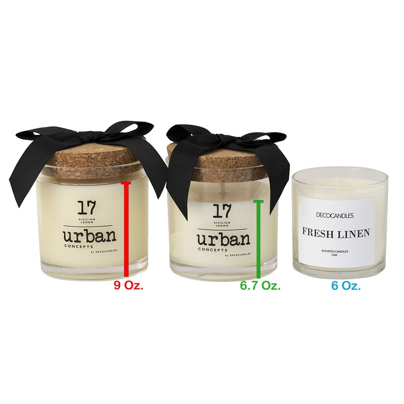 Urban Concepts by DECOCANDLES - Mango Guava - Highly Scented