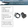 labwork Trim Motor Replacement for Yamaha Outboard 75 90 F75