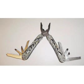 guidesman Multi Function Tool  12 in 1 Titanium Stainless Survival Emergency Fishing Hunt