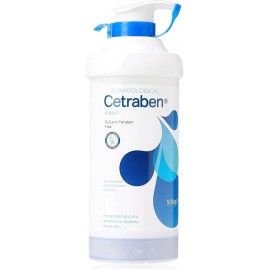 Cetraben Body Cream Moisturiser/Lo - Cetraben Emollient Cream 500g