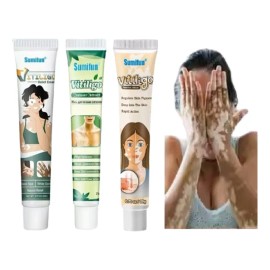 3 Cremas Vitiligo Tratamiento Profesional Sumifun