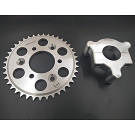 CDHPOWER Rear Hub Adapter 1" and 40T Sprocket - for 2 Stroke Engine Kit 66cc/80cc/48cc